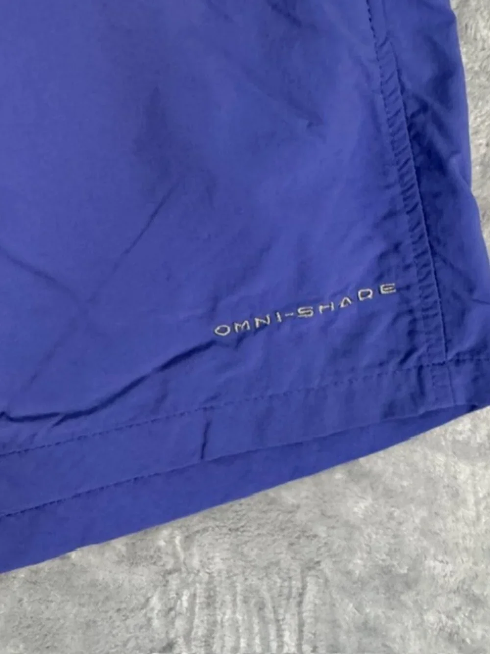 Columbia PFG Men's Royal Blue Omni-Shade Water Shorts Size M